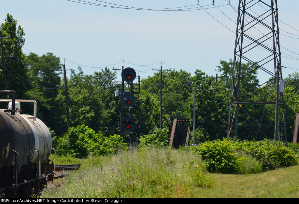 Second Shot of Valley Interchange Signal.